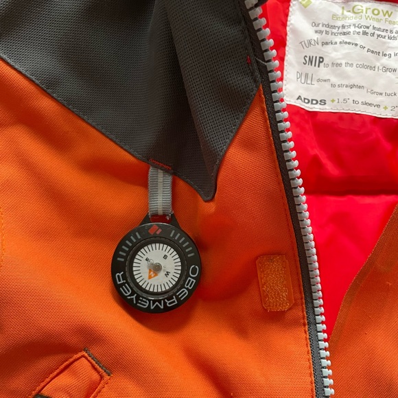 Obermeyer Ski Jacket Kids / Boys 5 - Picture 4 of 7